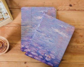 Oil Painting iPad Case for iPad Air 4 5 6 iPad 11'' 10.9" 10.2'' 9.7 inch iPad Pro 13'' 2024 Pro 12.9'' 2022 2021 iPad mini 6 iPad Cover