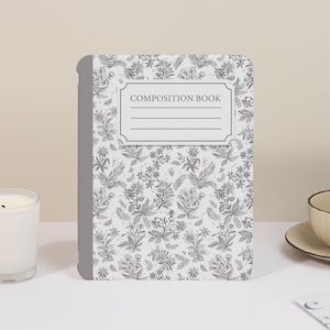 Grau Grass Zusammensetzung Buch benutzerdefinierte iPad Fall für iPad Air5 6 iPad 10 10.9 Zoll 2022 iPad Pro 12.9&#39;&#39; 2021 Pro 11 Zoll 2024 iPad mini6 Fall iPad Abdeckung