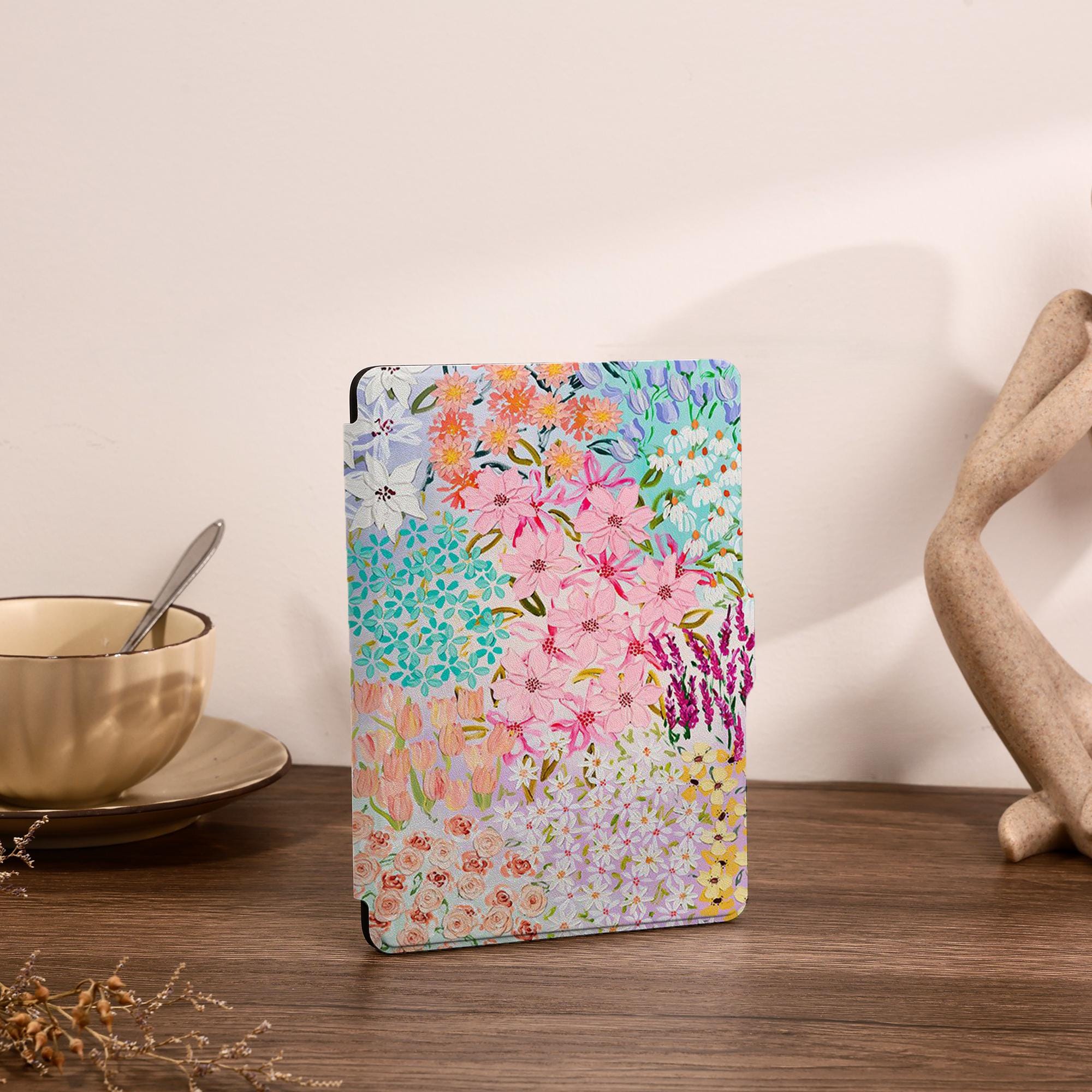 Colorful Flowers All New Kindle Case, Kindle 12th 11th 10th Gen 2024 ...