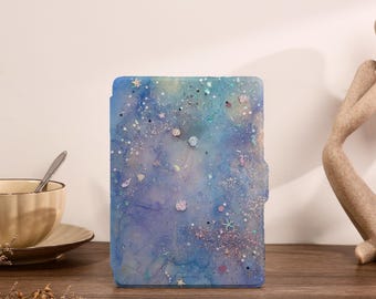 Underwater Blue Kindle Case, Kindle Paperwhite 7'' Case, Kindle Paperwhite 6.8'' Case, Kindle Kobo Cover, Kindle Paperwhite 11th/12th Cover