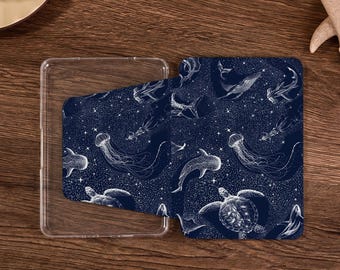 Detachable Magnetic Jellyfish Kindle Case Kindle 12th Gen 2024/2022 Paperwhite 6.8'' 7'' Case With Hand Strap, Kindle Colorsoft Case