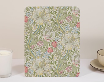 Retro Flower iPad Case,iPad Case with Pen Slot,iPad Air 5 iPad 10 10.9&quot; 2022 iPad Pro 12.9&#39;&#39; 2021 Pro 11&quot; 2022 iPad mini 6 Case,iPad Cover