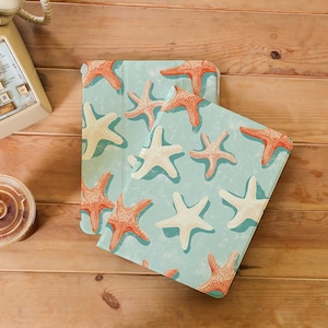 Trendy Starfish iPad Case Cover for iPad Air Case iPad 10 10.9&quot; 2022 iPad 2025 iPad Pro 12.9&#39;&#39; 2024 Pro 11&quot; iPad mini 7 6 Case iPad Cover