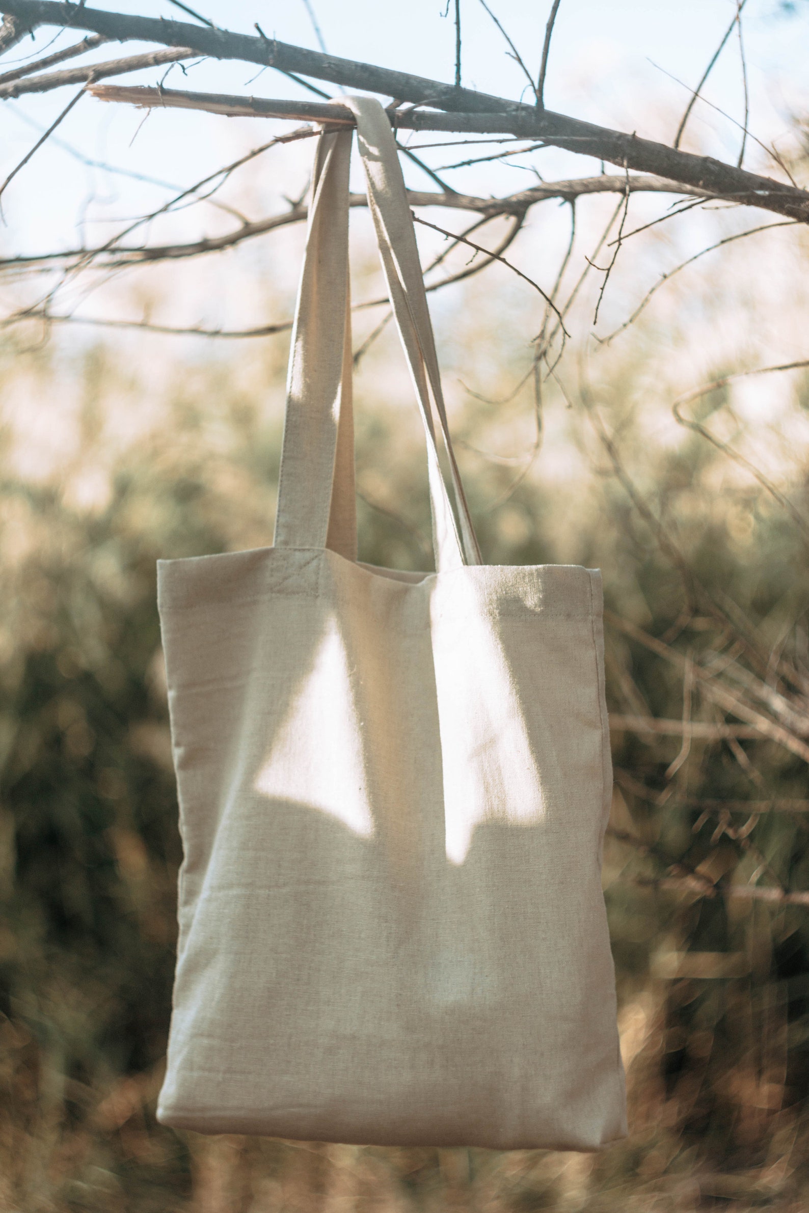 Green Linen Bag Green Shopper Bag Green Tote Linen Bag Etsy
