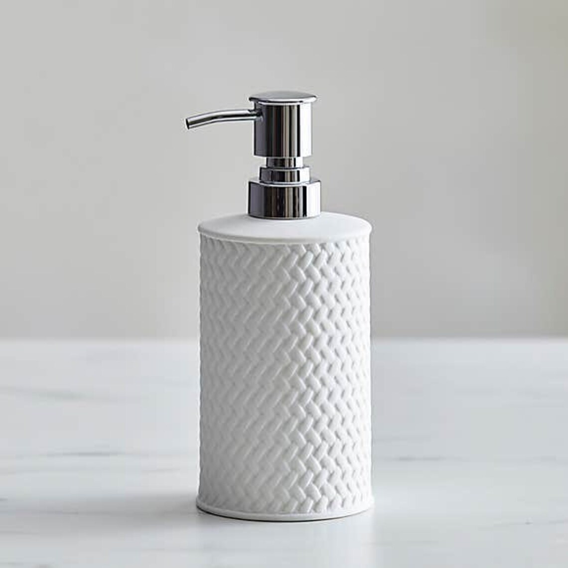 Porcelain White Lotion/Soap Dispenser Etsy