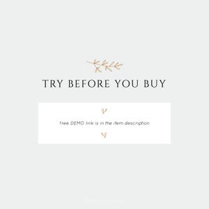 Try before you buy! The free demo link is in the item description.