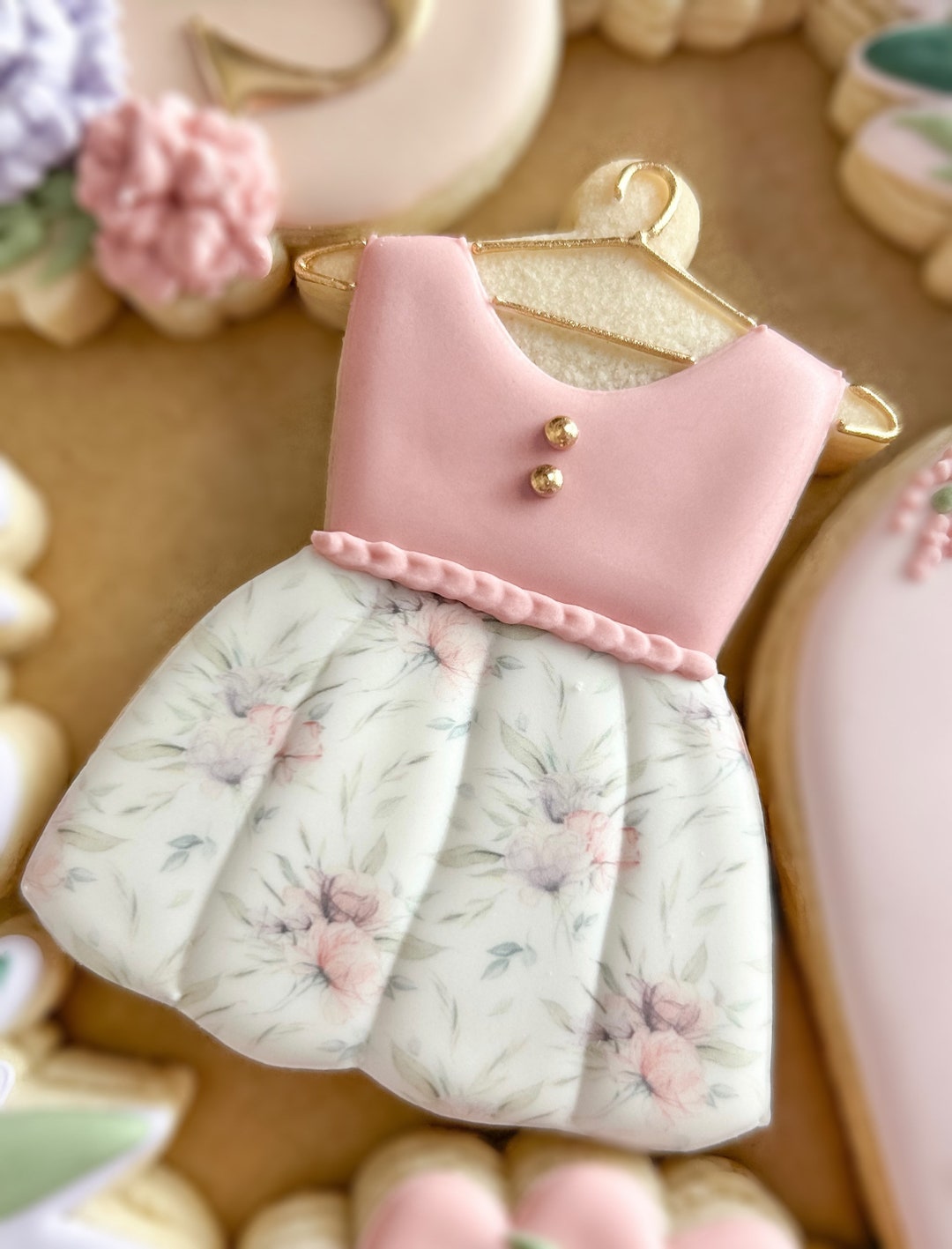 Baby Shower Cookies, Its A Girl, Custom Cookies, Baby Cookies, Sugar