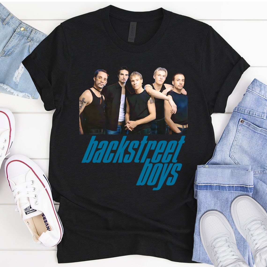 Vintage 1997 Backstreet Boys Tshirt Designer Shirt Fashion Etsy