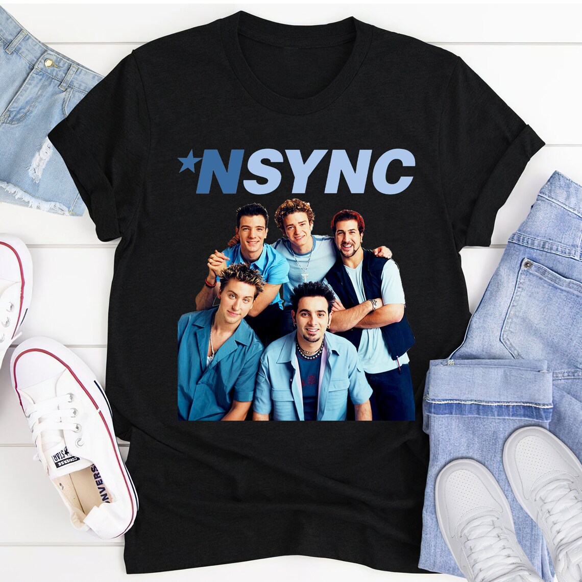 NSYNC Tshirt NSYNC Band Designer Shirt Fashion Shirt Boy Etsy