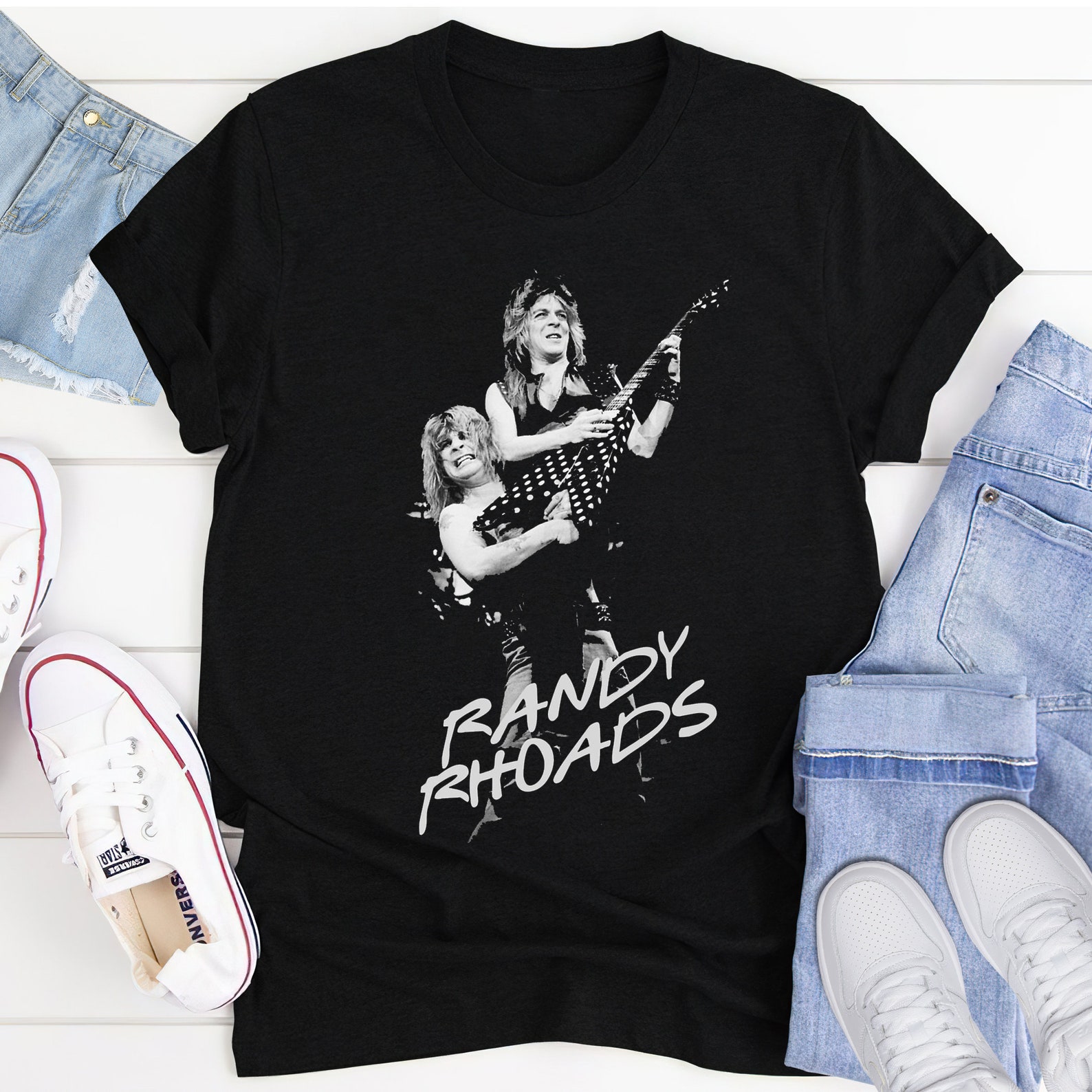ozzy osbourne randy rhoads t shirt