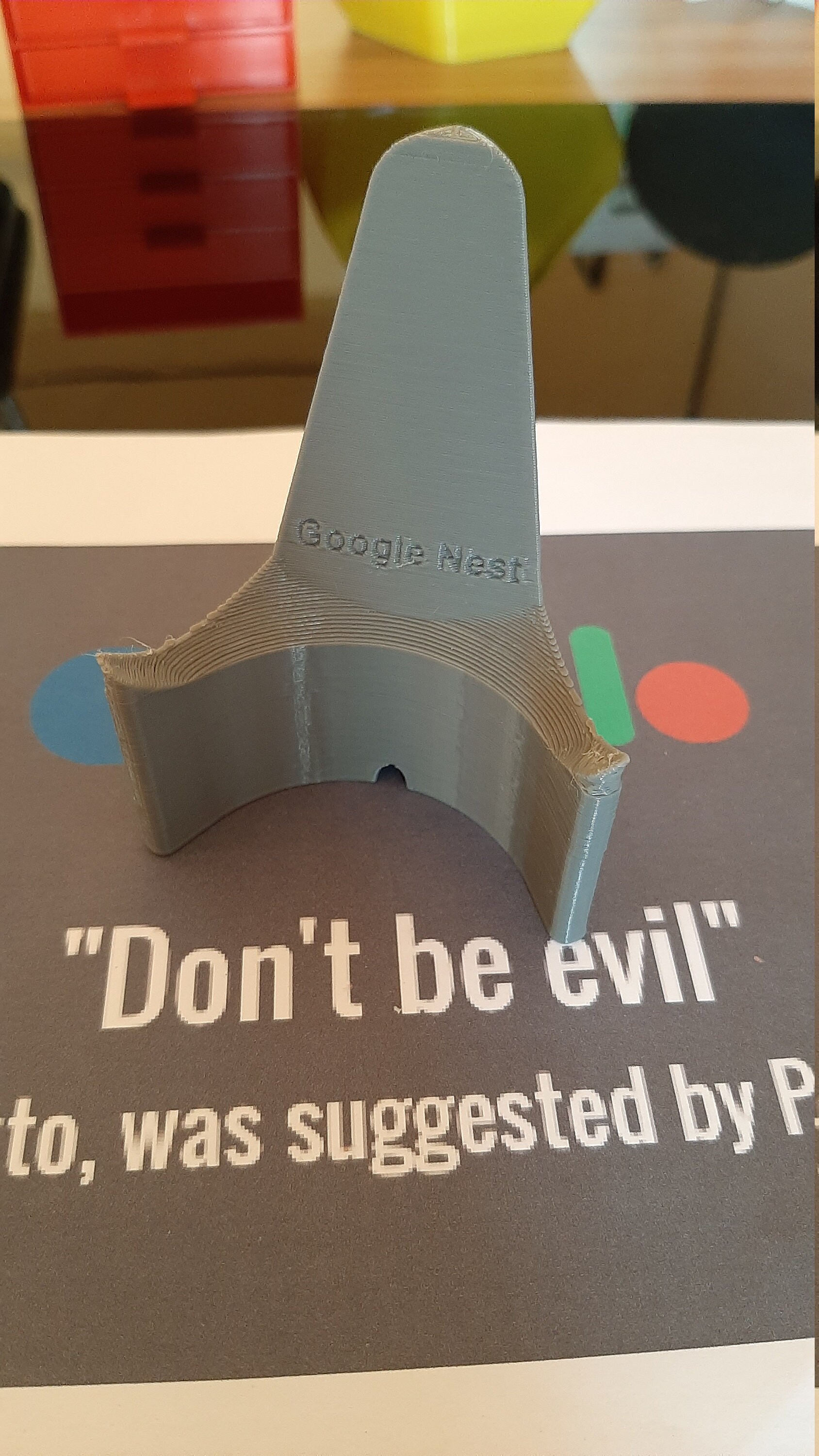 Google Home mini and Nest Holder Etsy