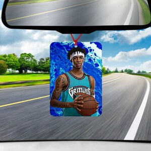 Memphis Ja Morant NBA Basketball SVG, Memphis Grizzlies Basketball SVG PNG EPS DXF PDF, Cricut File