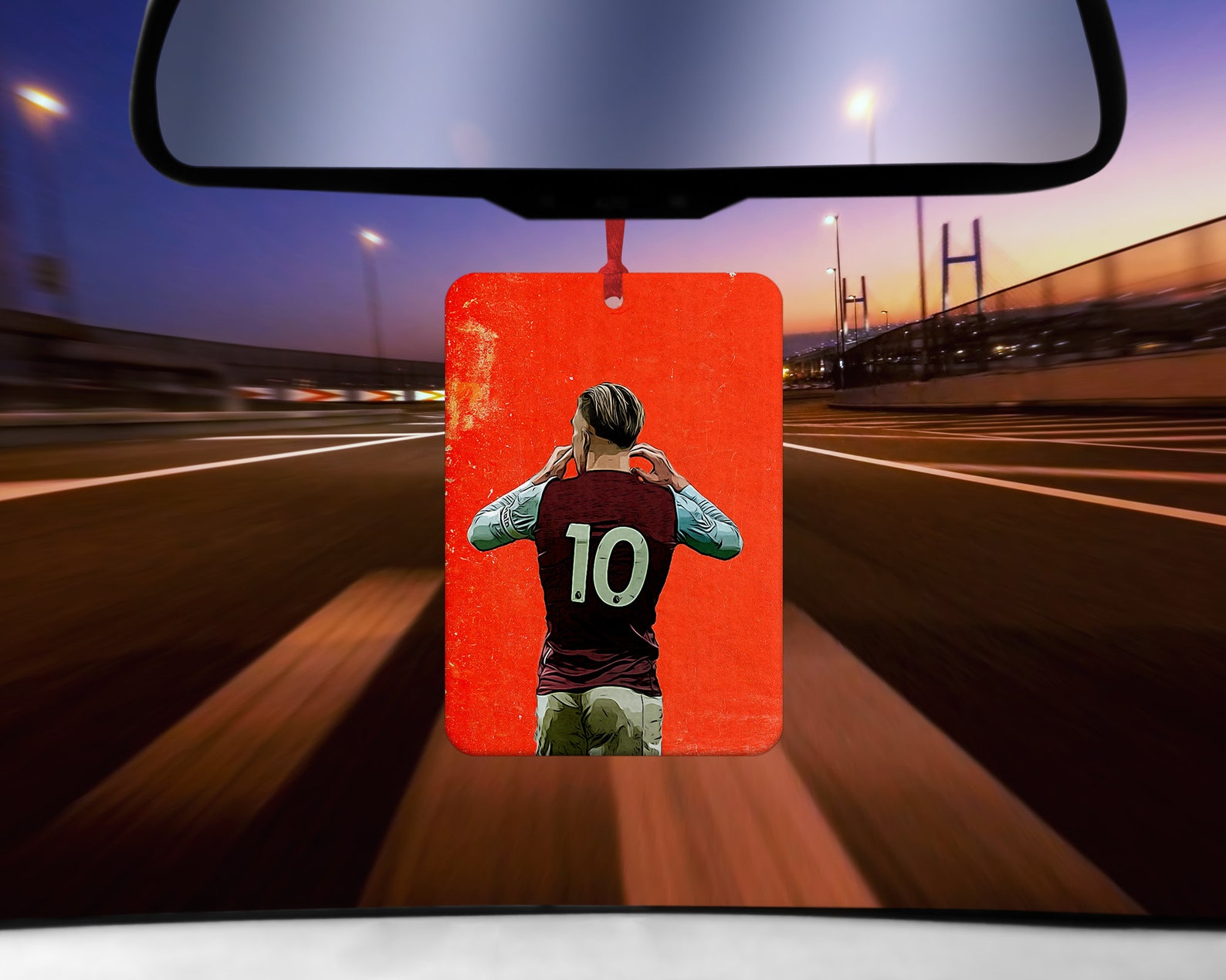 Jack Grealish Inspired Car Air Freshener Premier League Etsy UK