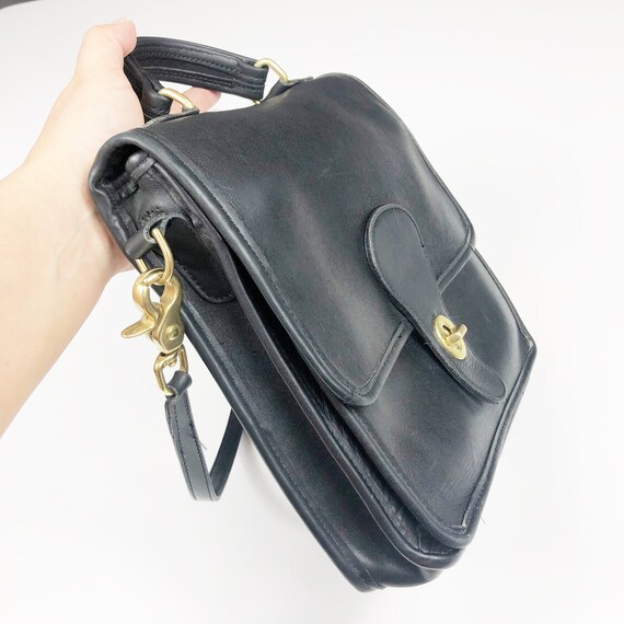 Vintage Coach Station Bag