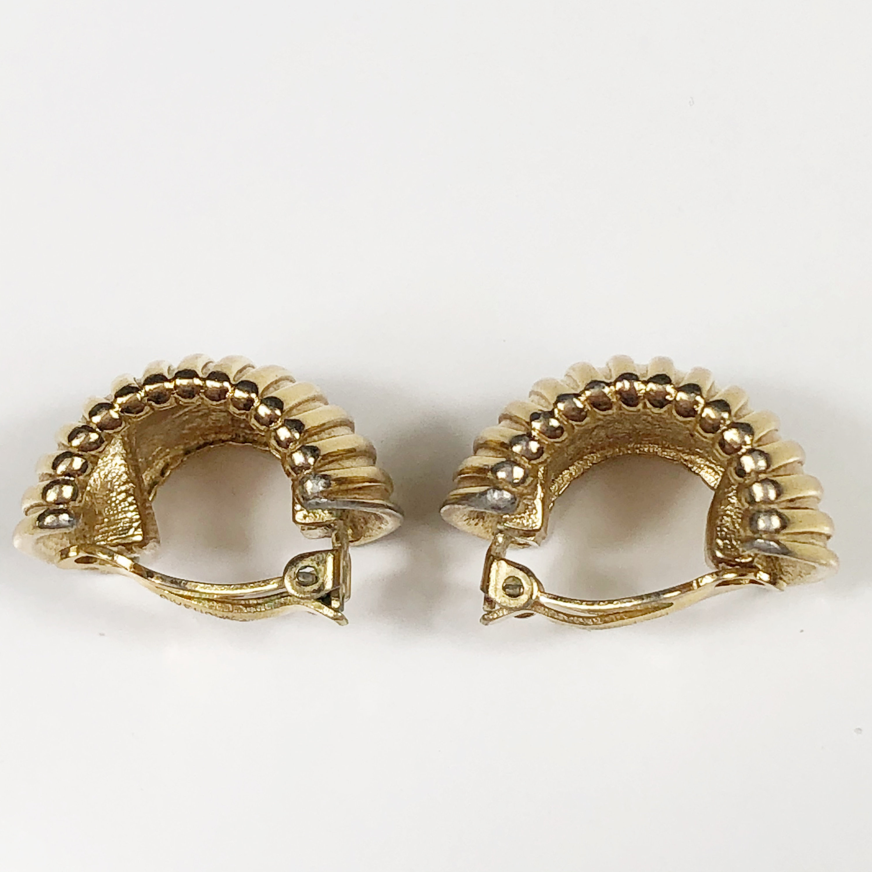 Givenchy clip on earrings vintage Clearance