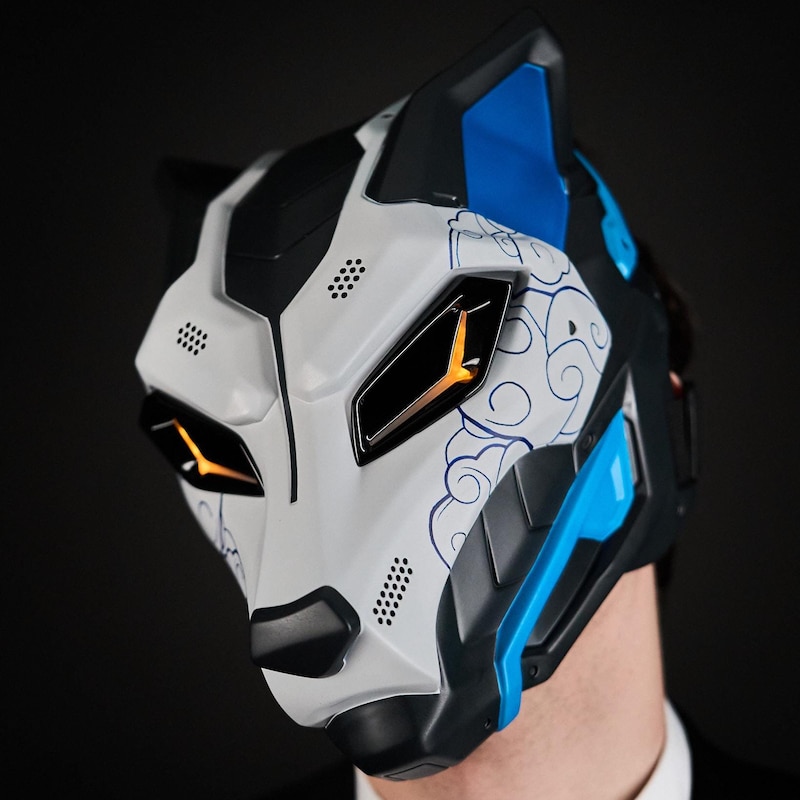 Protogen Mask - Etsy