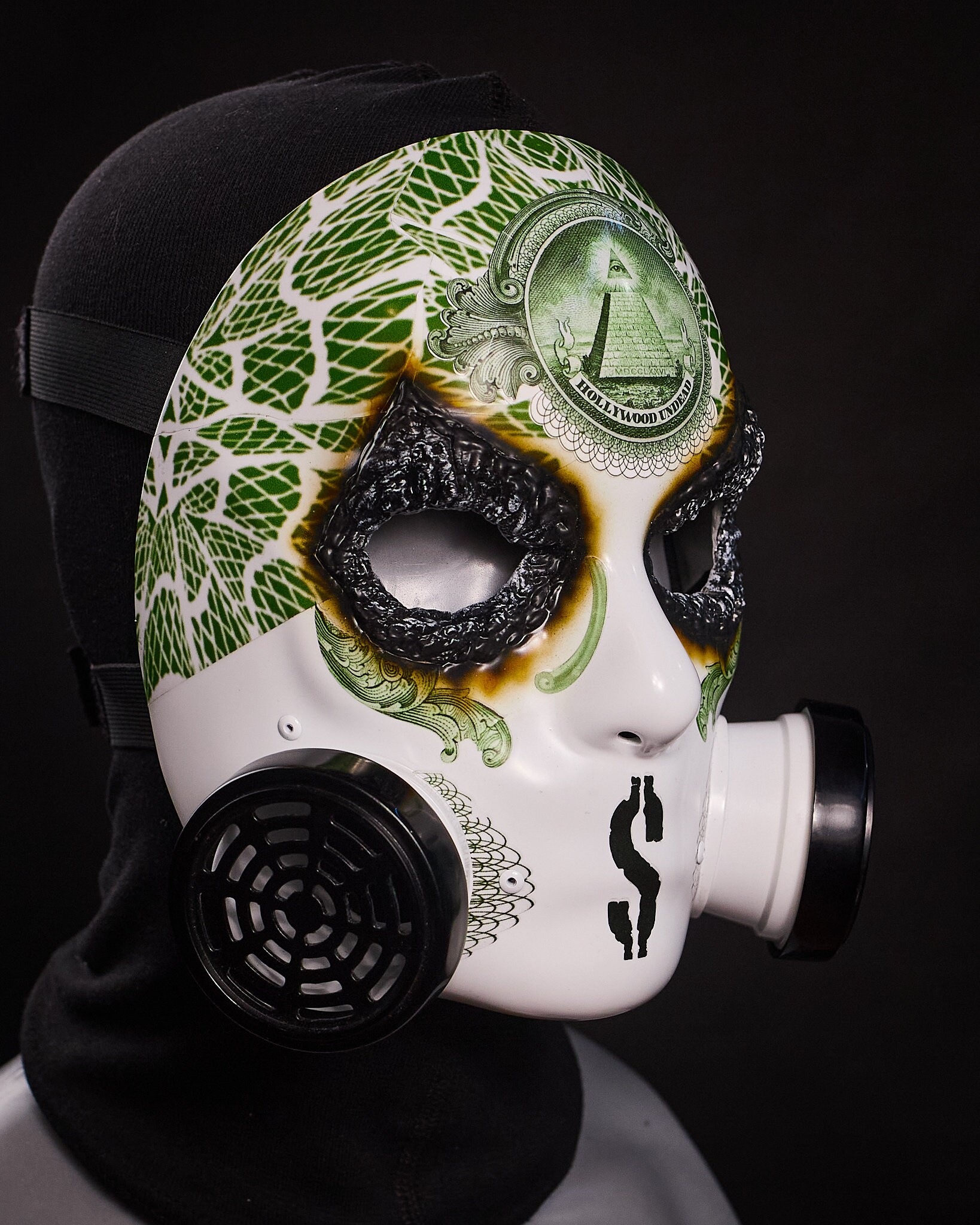 原宿　DOG 骸骨マスク J-dog NFTU Mask From Hollywood Undead - Etsy
