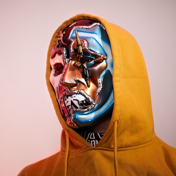 DeadBite Mask from Hollywood Undead by SecondNature Workshop