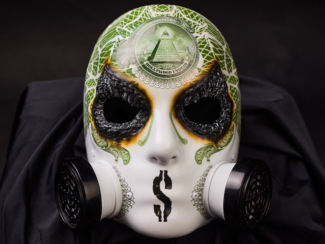 J-dog NFTU Mask From Hollywood Undead - Etsy