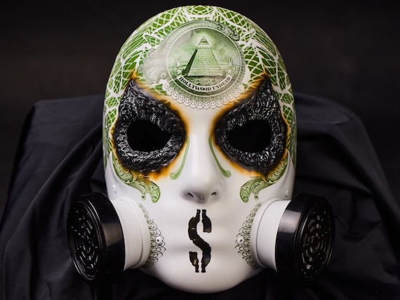 J-dog NFTU Mask From Hollywood Undead - Etsy
