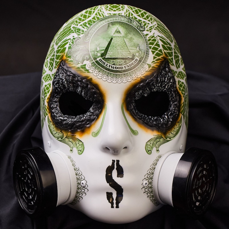 Hollywood Undead Mask - Etsy