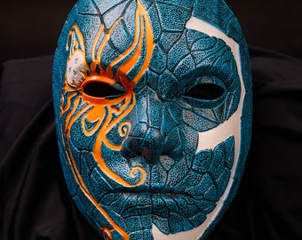 Johnny 3 Tears NFTU Mask From Hollywood Undead - Etsy