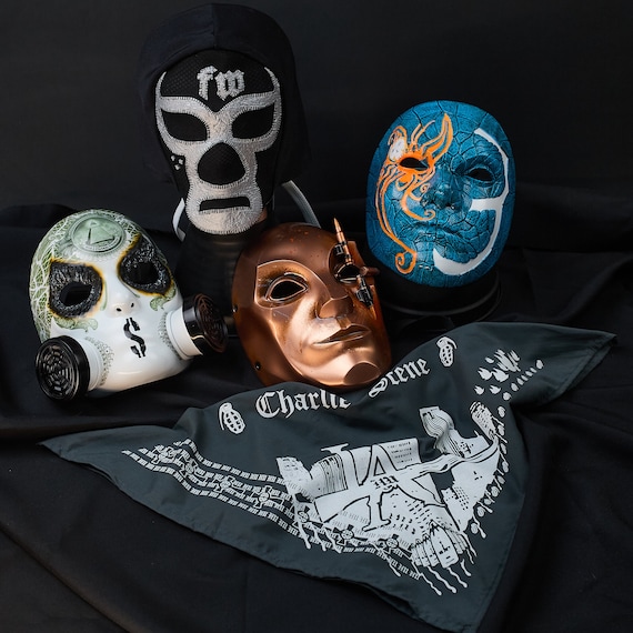 Funny Man NFTU Mask From Hollywood Undead - Etsy