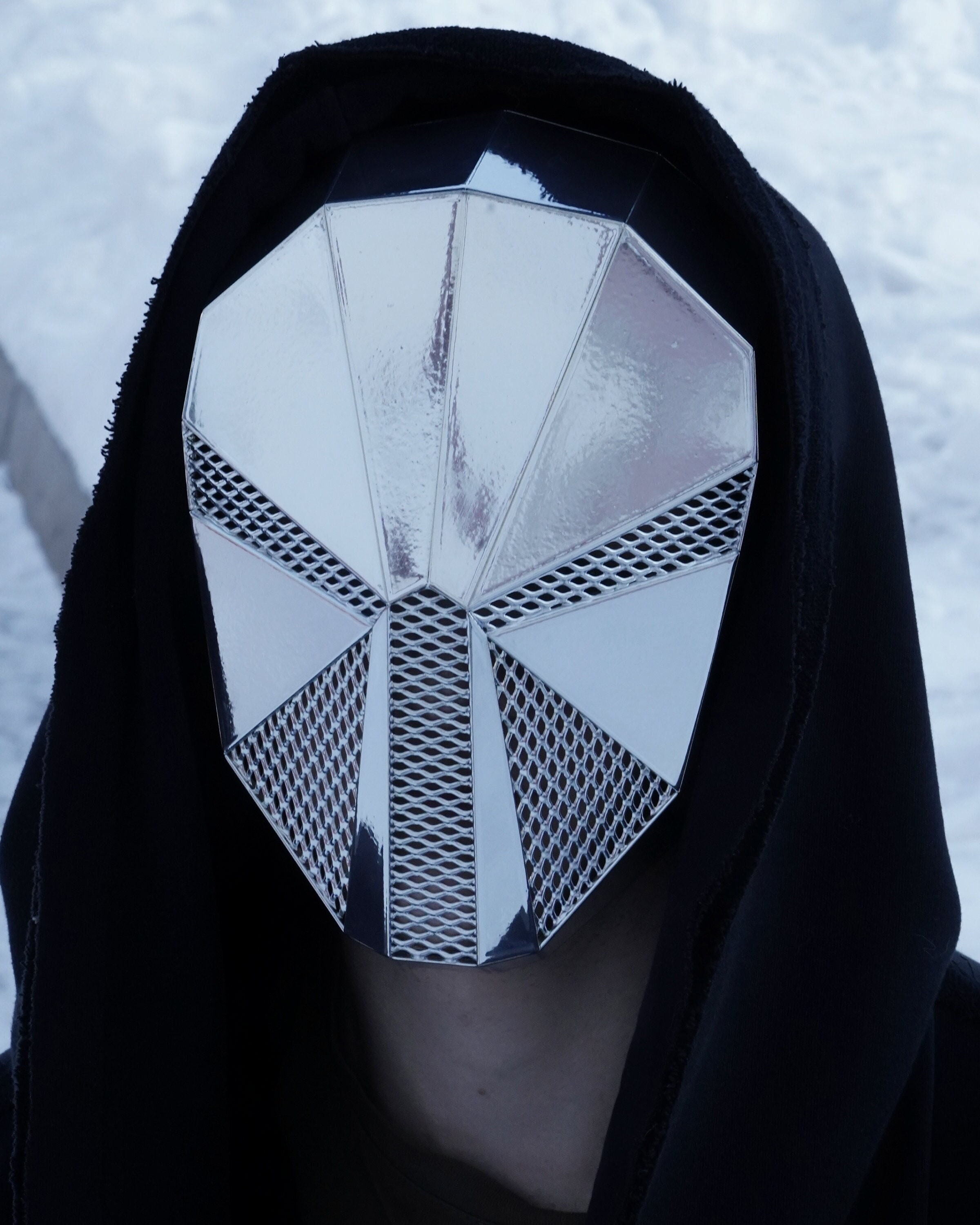 MUSE WOTP Mirror Chrome Mask - Etsy