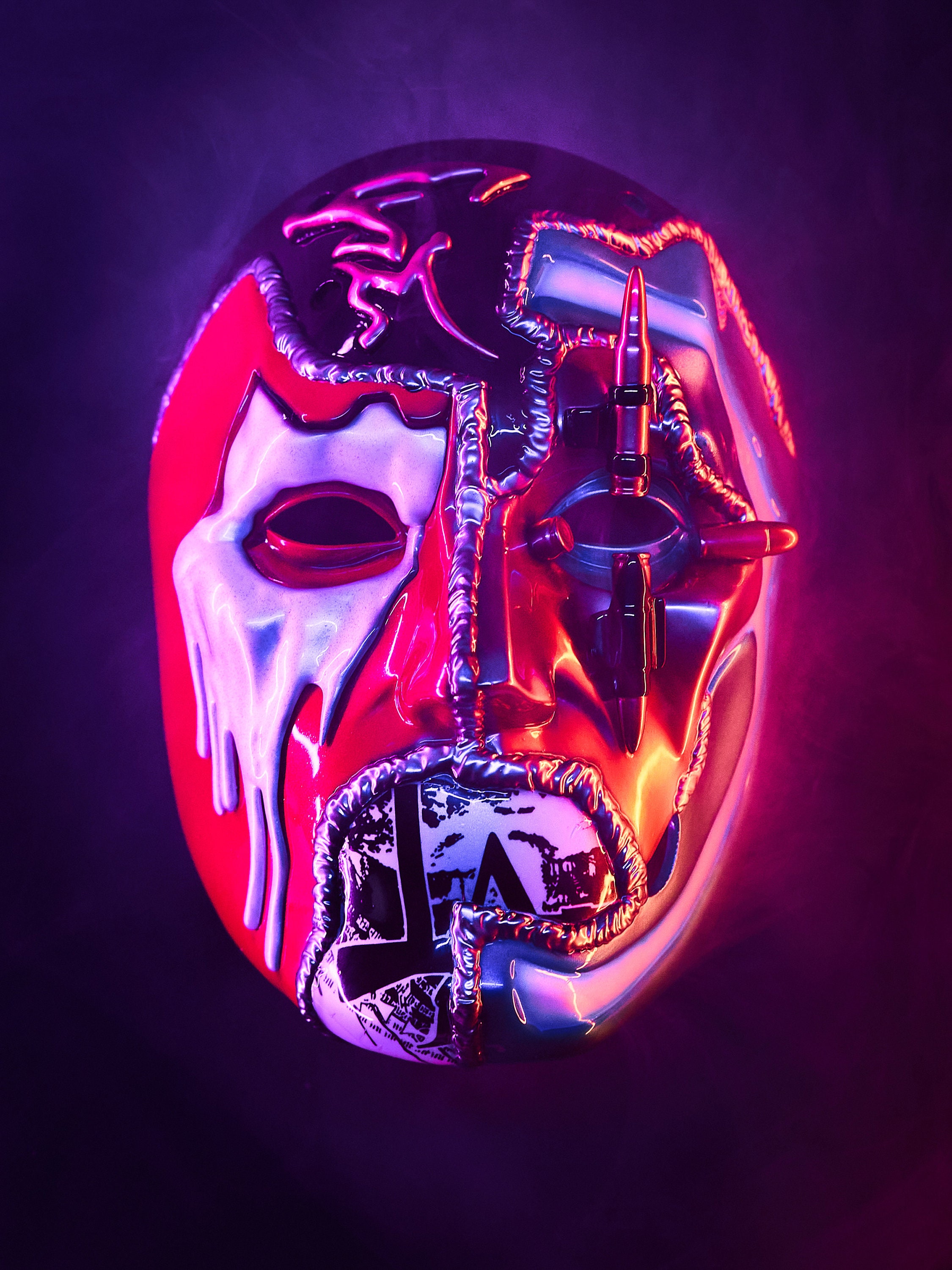 Deadbite Mask From Hollywood Undead - Etsy