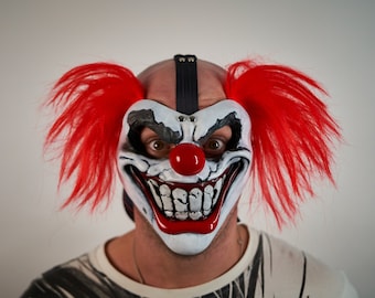 Sweet Tooth mask from Twisted Metal (Game/Series version)