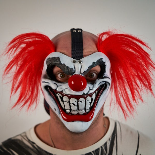 Sweet Tooth mask from Twisted Metal (Game/Series version)