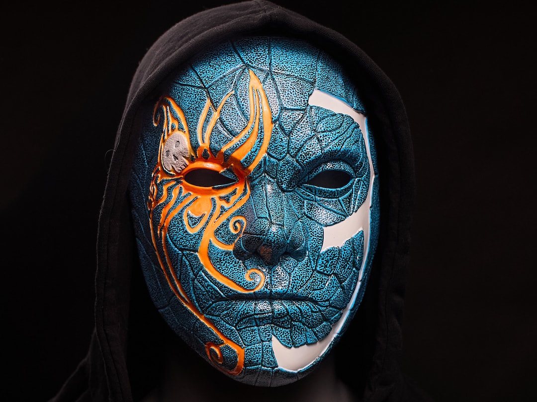 Johnny 3 Tears NFTU Mask From Hollywood Undead - Etsy