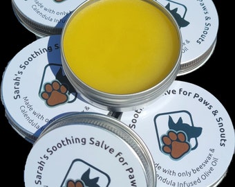 Pet Salve for Snouts & Paws