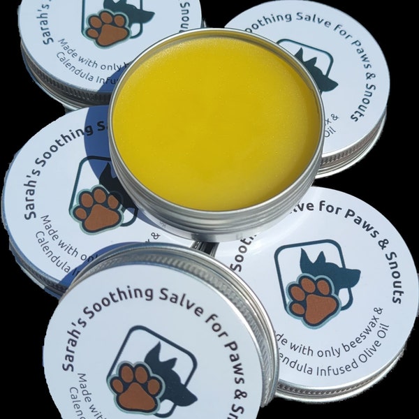 Pet Salve for Snouts & Paws