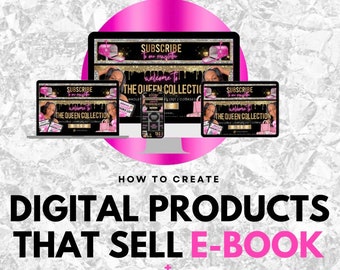 Start Your Own Digital Product Business Course: Step By Step Digital Products Business Guide