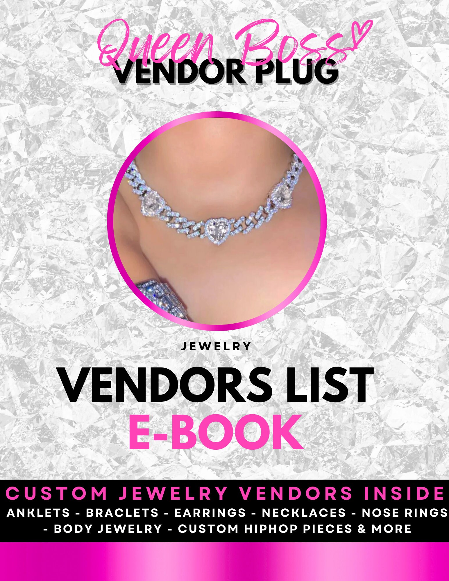 Vendor Necklace Etsy Canada