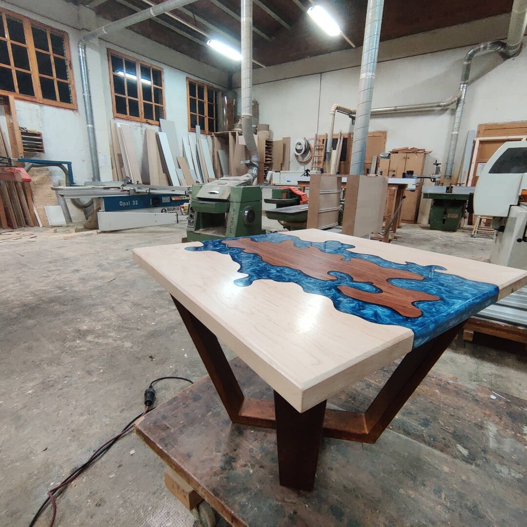 Epoxy Coffee Table - Etsy