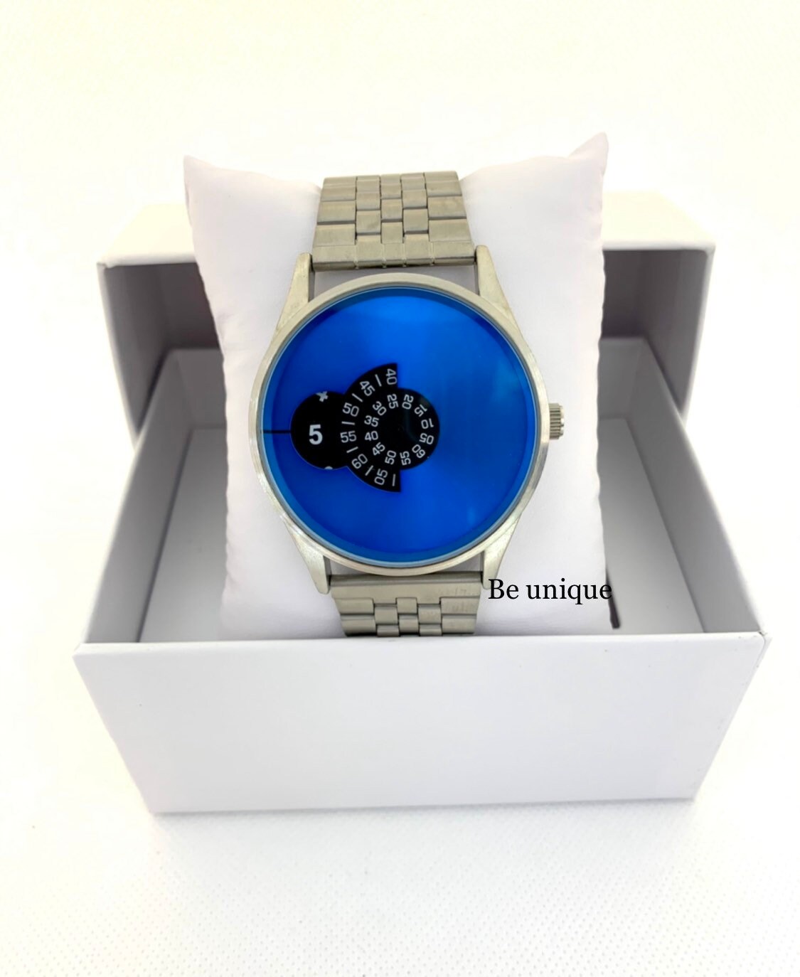 Be Unique Watch Present Softech London Design-hours/minutes /seconds ...