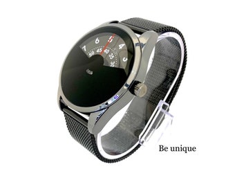 softech watches rose gold