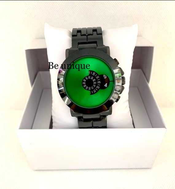 Be Unique Watch Present Softech London Design hours minutes seconds Japan Movs Unique Watchquartzwater Resistant Etsy Australia