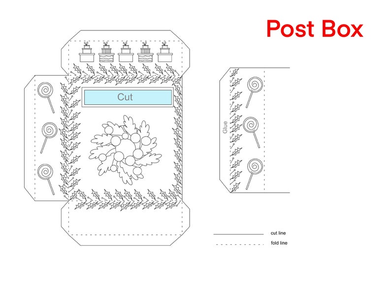 Letter to Santa Printable. Letter to Santa Coloring Page. Post Box ... Letter to Santa Printable. Letter to Santa Coloring Page. Post Box ...