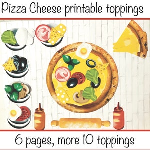 Pizza Party Creat Your Own Pizza Game Game Template Pizza -  Portugal