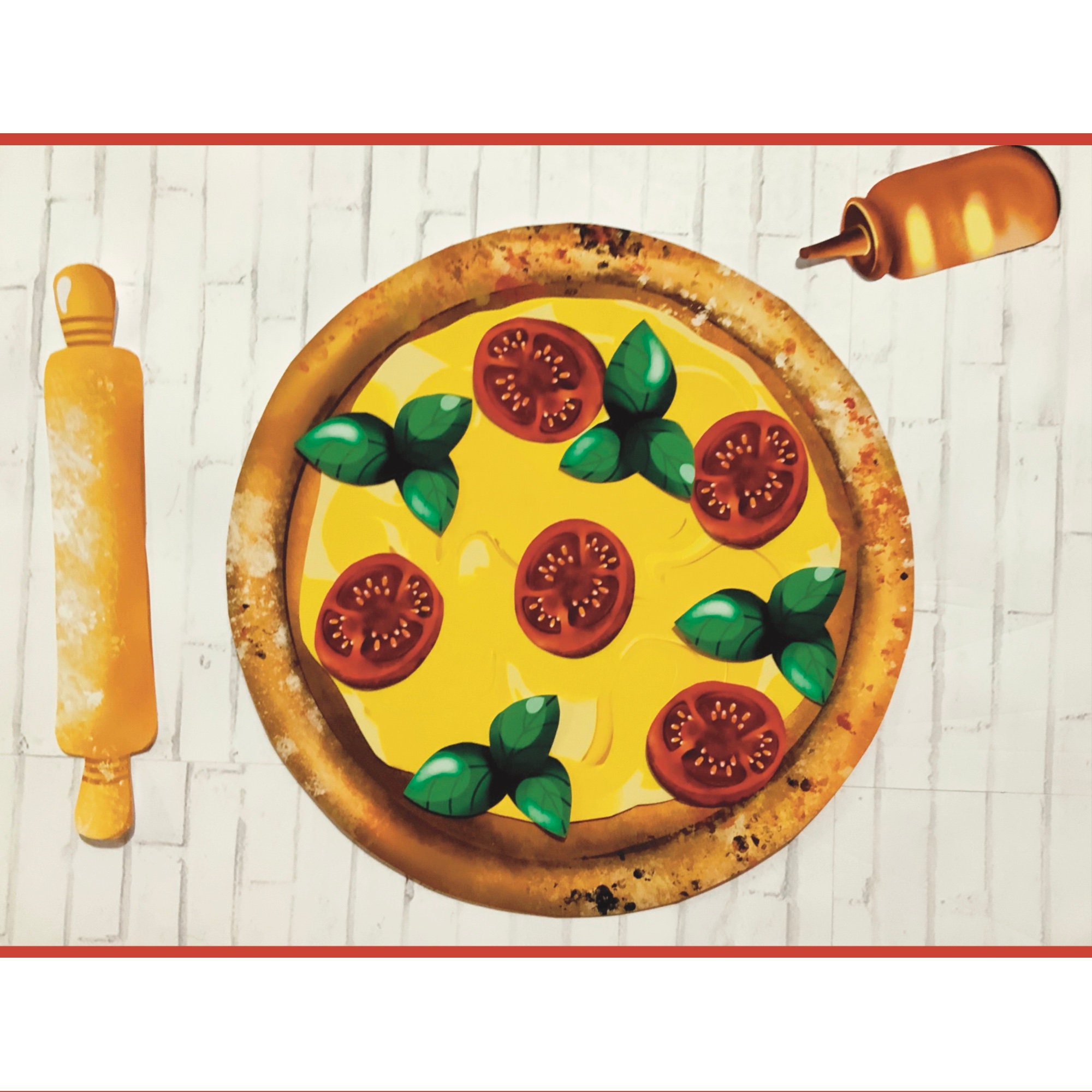 Printable Pizza Cheese Toppings Game.make Your Own Pizza. Activity