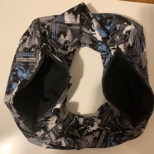Double Pocket Infinity Scarf