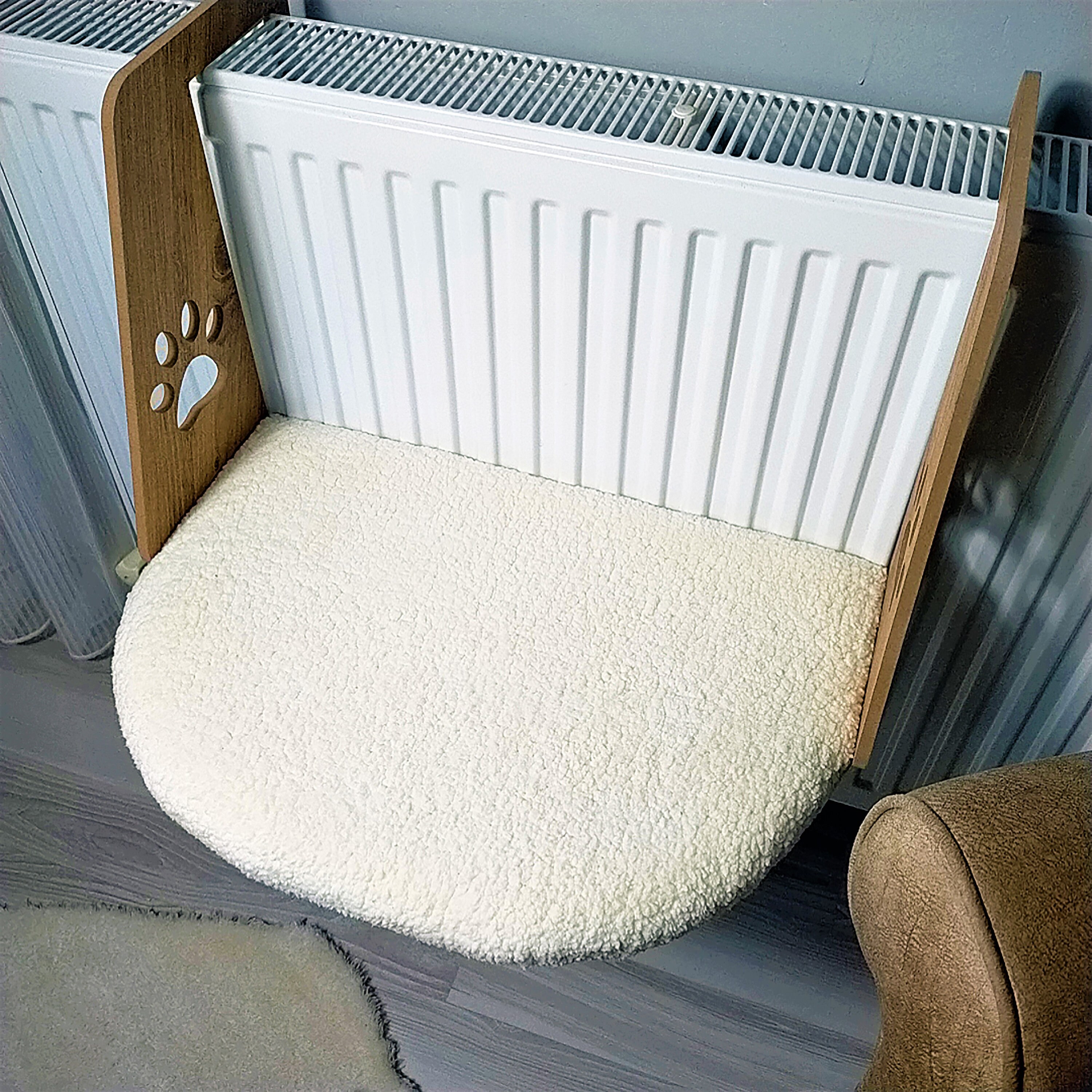 Cat Dog Radiator Bed Hammock Crib Warm Fleece Basket Cat Etsy