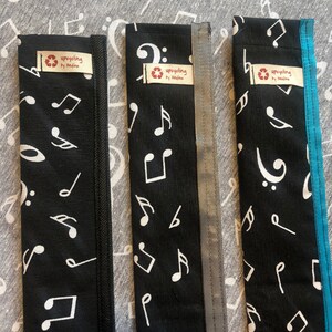 Etui / Einsteckhülle für Cellobogen Violinenbogen Geschenk Musiker Bild 2