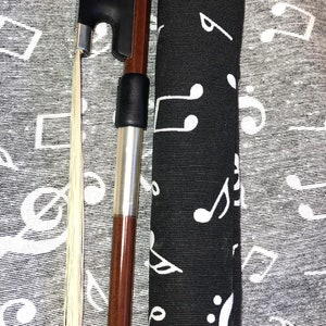 Etui / Einsteckhülle für Cellobogen Violinenbogen Geschenk Musiker Bild 1