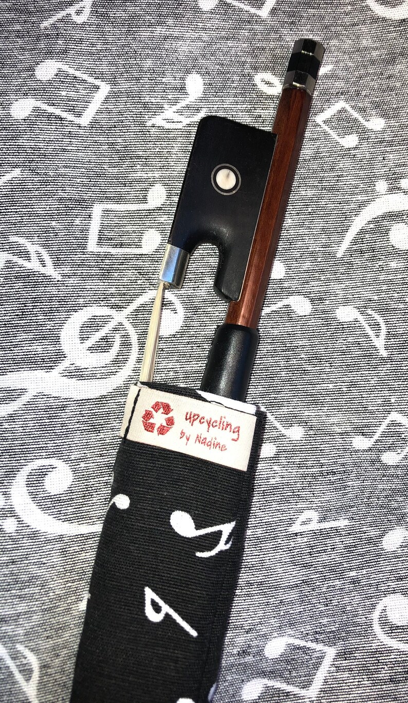 Etui / Einsteckhülle für Cellobogen Violinenbogen Geschenk Musiker Bild 5