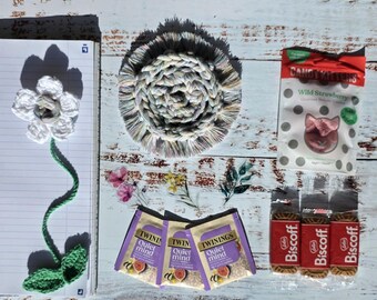 Book Lovers Gift Set - Vegan Friendly & Handmade