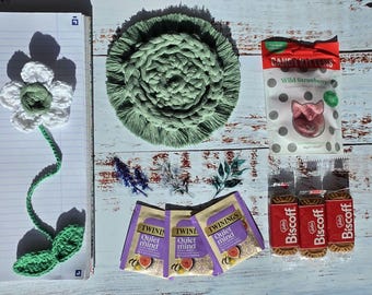 Book Lovers Gift Set - Vegan Friendly & Handmade